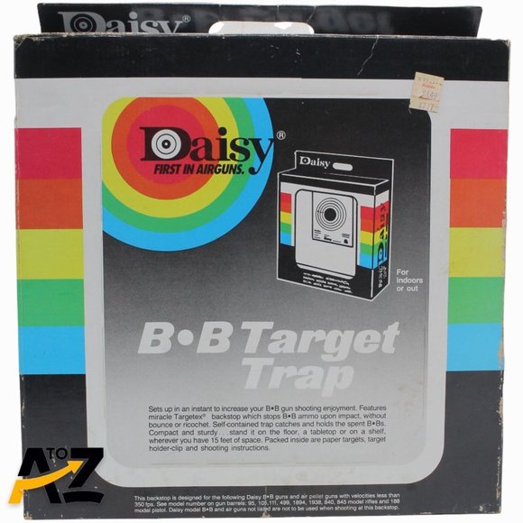 VINTAGE Daisy BB TARGET TRAP TARGETS Rifle Boom - Targetex #44140 - Picture 3 of 11